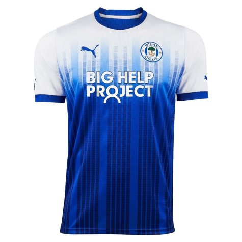 2022-2023 Wigan Athletic Home Shirt (MCCLEAN 11)