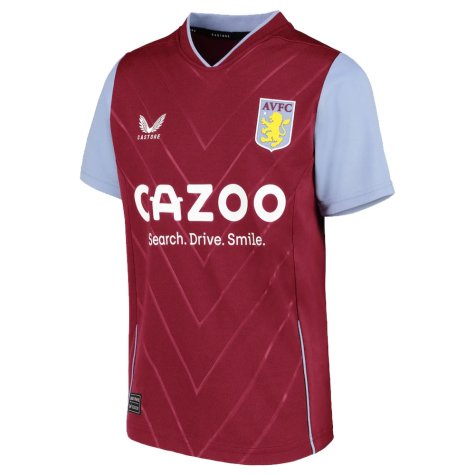 2022-2023 Aston Villa Home Shirt (Kids) (DIGNE 27)