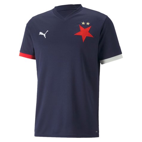 2022-2023 Slavia Prague Away Shirt (MASOPUST 8)