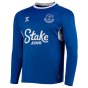 2022-2023 Everton Home Long Sleeve Shirt (IWOBI 17)