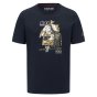 2022 Red Bull Verstappen Tribute Graphic T-shirt (Navy) (Your Name)