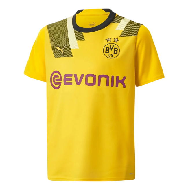 2022-2023 Borussia Dortmund CUP Shirt (Kids) (Your Name)