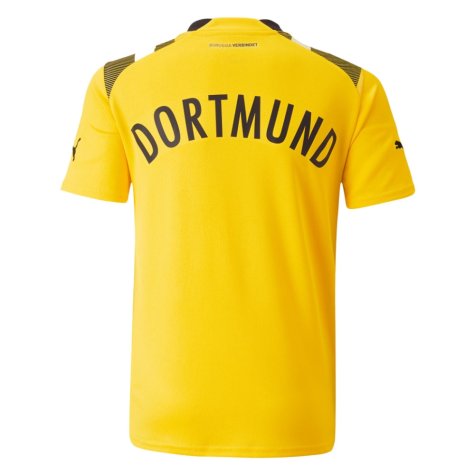 2022-2023 Borussia Dortmund CUP Shirt (Kids) (HAZARD 10)