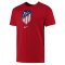 2022-2023 Atletico Madrid Crest Tee (Red) (LEMAR 11)