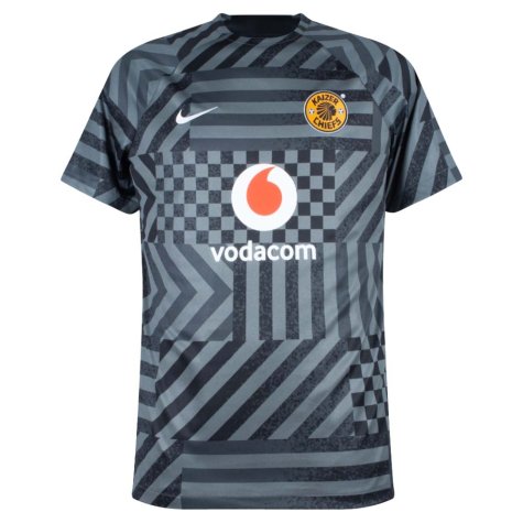 2022-2023 Kaizer Chiefs Pre-Match Jersey (Your Name)
