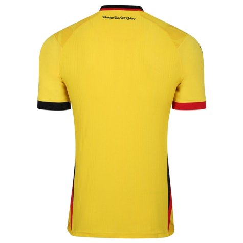 2022-2023 Watford Home Shirt (CLEVERLEY 8)