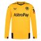 2022-2023 Wolves Long Sleeve Home Shirt (GUEDES 17)