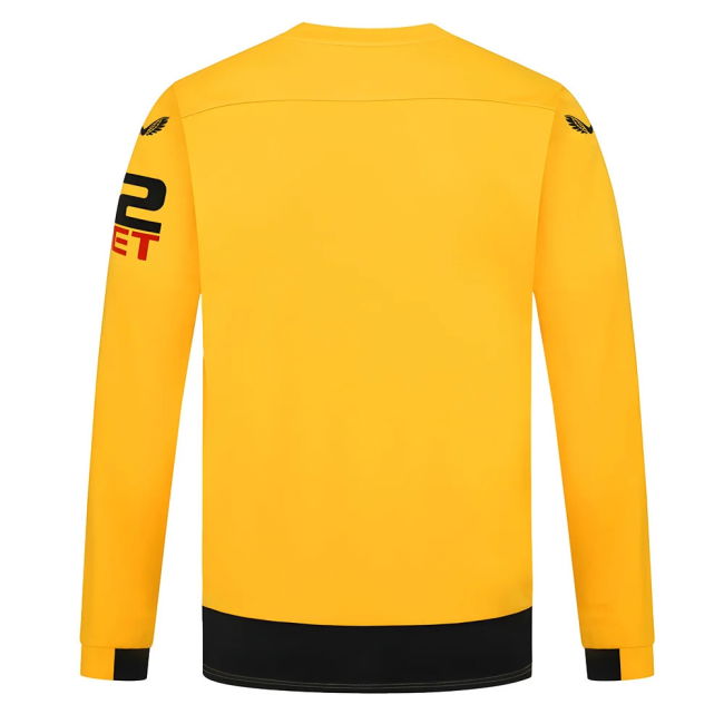 2022-2023 Wolves Long Sleeve Home Shirt