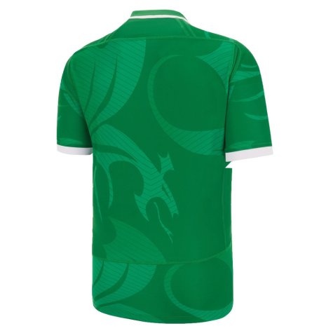 2022 Wales Rugby Commonwealth Games Away Shirt