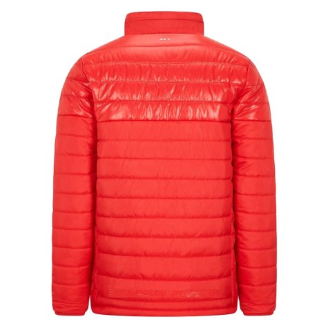 2022 Ferrari Mens Padded Jacket (Red)
