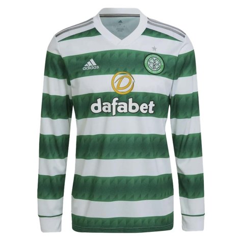 2022-2023 Celtic Long Sleeve Home Shirt (REO 41)