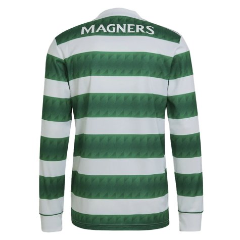 2022-2023 Celtic Long Sleeve Home Shirt (BERNABEI 25)