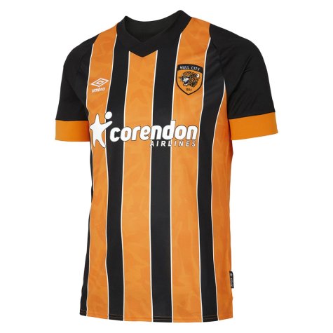 2022-2023 Hull City Home Shirt (DOCHERTY 8)