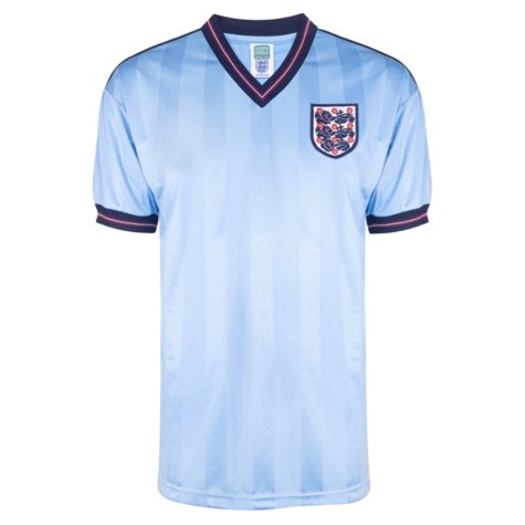 England 1986 World Cup Finals Third Shirt (Robson 7)