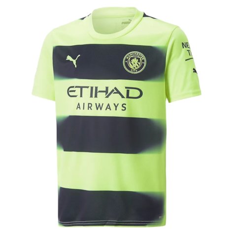 2022-2023 Man City Third Shirt (Kids) (HAALAND 9)