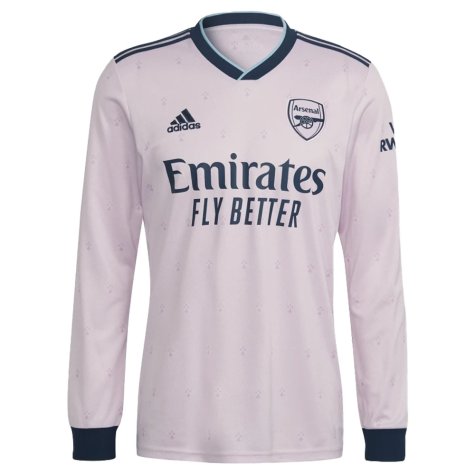 2022-2023 Arsenal Long Sleeve Third Shirt (GABRIEL 6)