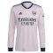 2022-2023 Arsenal Long Sleeve Third Shirt (WHITE 4)