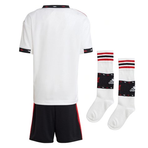 2022-2023 Man Utd Away Mini Kit (Sabitzer 15)