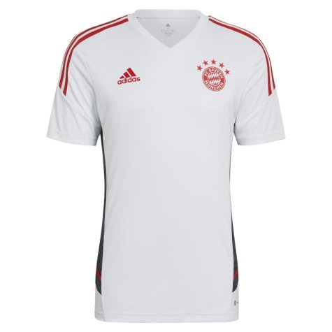 2022-2023 Bayern Munich Training Shirt (White) (GRAVENBERCH 38)