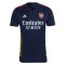 2022-2023 Arsenal Training Shirt (Navy) (GABRIEL 6)