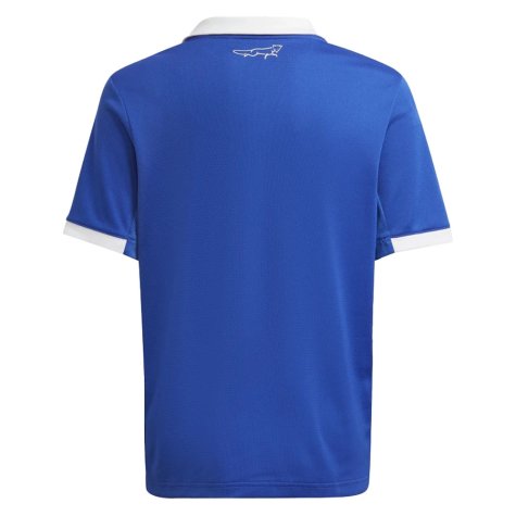 2022-2023 Leicester City Home Shirt (Kids) (EVANS 6)