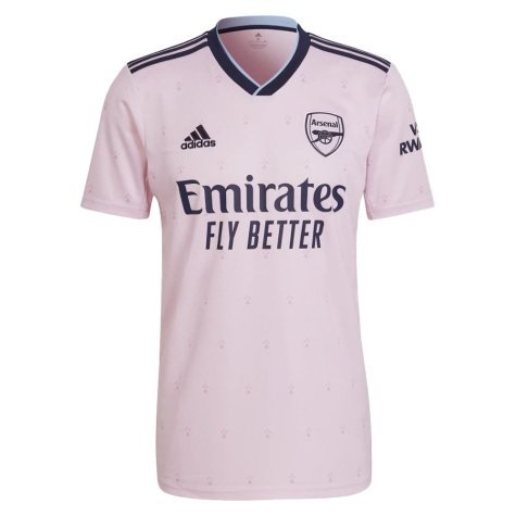 2022-2023 Arsenal Third Shirt (WHITE 4)