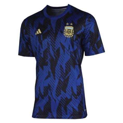 2022-2023 Argentina Pre-Match Shirt (Blue) (TAGLIAFICO 3)
