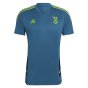 2022-2023 Juventus Training Shirt (Active Teal) (DEL PIERO 10)