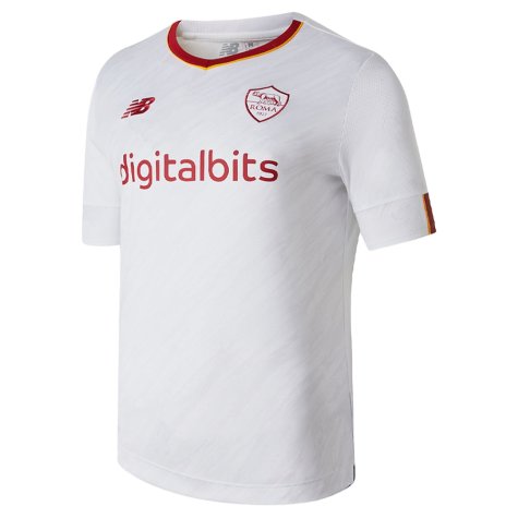 2022-2023 Roma Away Shirt (MKHITARYAN 77)