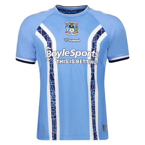 2022-2023 Coventry City Home Shirt (MCFADZEAN 5)