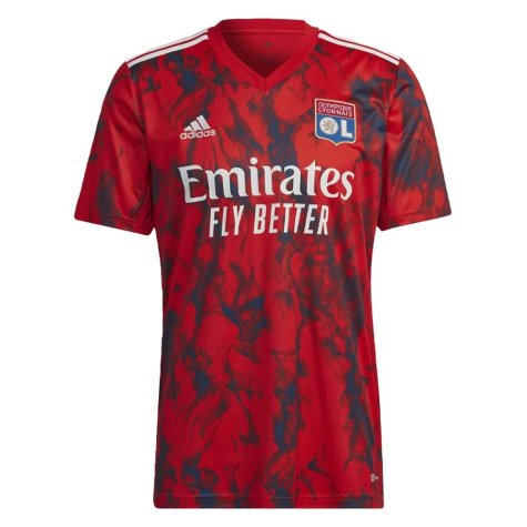 2022-2023 Olympique Lyon Away Shirt (Your Name)