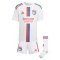 2022-2023 Olympique Lyon Home Mini Kit (TOLISSO 88)