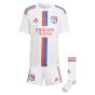 2022-2023 Olympique Lyon Home Mini Kit (CAQUERET 6)