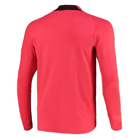 2022-2023 Liverpool Drill Training Top (Red)