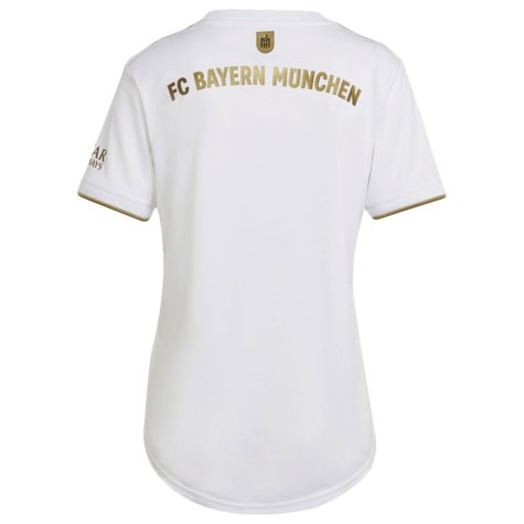 2022-2023 Bayern Munich Away Shirt (Ladies) (MAZRAOUI 40)