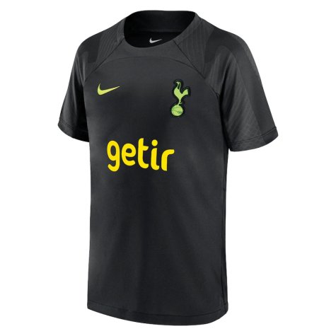 2022-2023 Tottenham Strike Training Shirt (Black) - Kids (BISSOUMA 38)