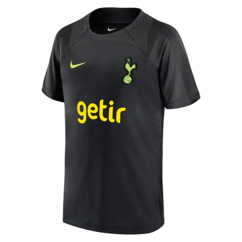 2022-2023 Tottenham Strike Training Shirt (Black) - Kids (BERGWIJN 23)