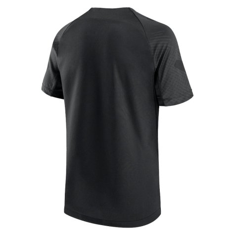 2022-2023 Tottenham Strike Training Shirt (Black) - Kids (BISSOUMA 38)