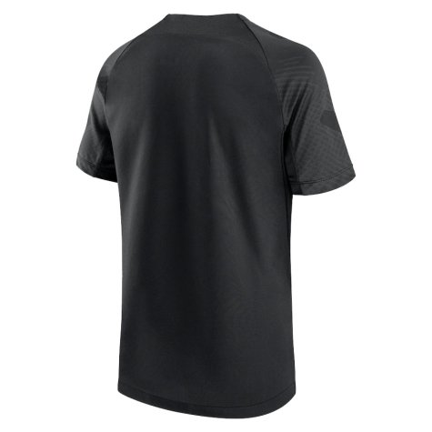 2022-2023 Tottenham Strike Training Shirt (Black) - Kids (SKIPP 4)