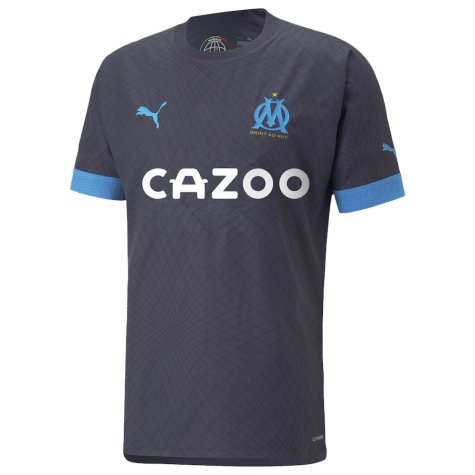 2022-2023 Marseille Authentic Away Shirt (Ounahi 8)