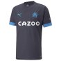 2022-2023 Marseille Authentic Away Shirt (GUENDOUZI 6)