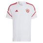 2022-2023 Bayern Munich Training Tee (White) (Your Name)