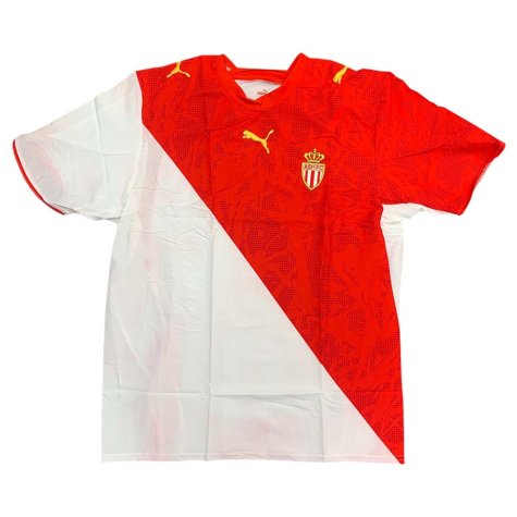 2006-2007 Monaco Home Shirt (TOURE YAYA 15)