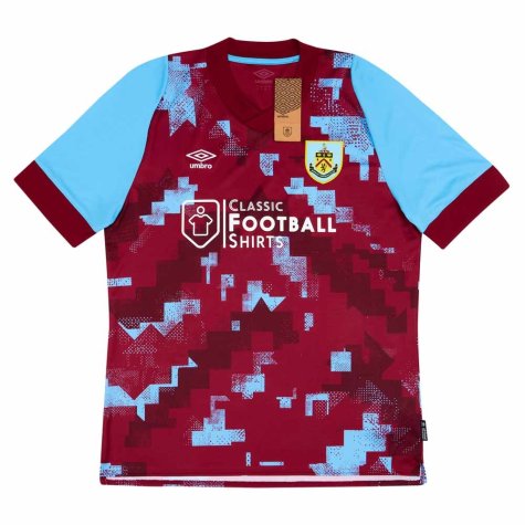 2022-2023 Burnley Home Shirt (Kids) (LOWTON 2)
