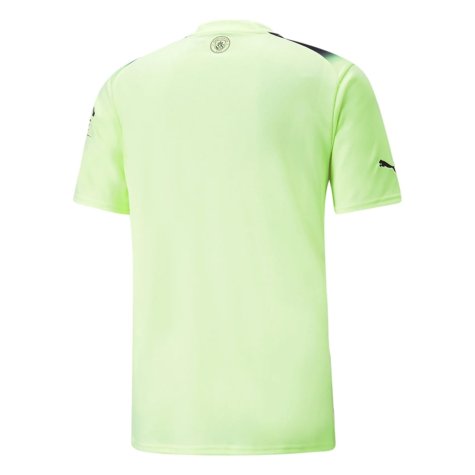 2022-2023 Man City Third Shirt (J ALVAREZ 19)
