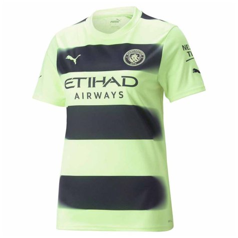2022-2023 Man City Third Shirt (Ladies) (BERNARDO 20)