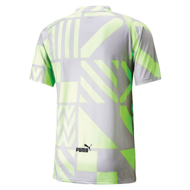 2022-2023 Man City Pre-Match Jersey (Grey Violet)