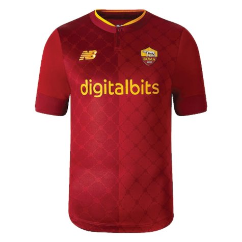 2022-2023 Roma Home Elite Shirt (MATIC 8)