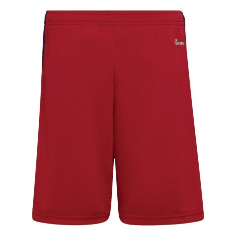 2022-2023 Ajax Away Shorts (Red)