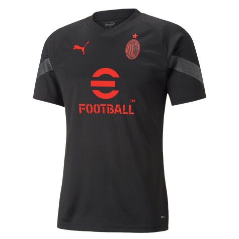 2022-2023 AC Milan Training Jersey (Black) (IBRAHIMOVIC 11)